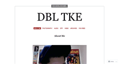 Desktop Screenshot of dbltke.wordpress.com