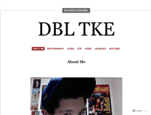 Tablet Screenshot of dbltke.wordpress.com