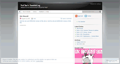 Desktop Screenshot of nocluepersonal.wordpress.com