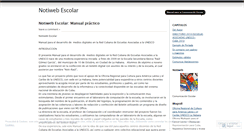 Desktop Screenshot of notiwebescolar.wordpress.com