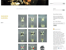 Tablet Screenshot of bangkokkarisma.wordpress.com