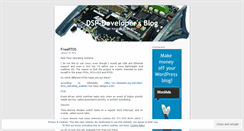 Desktop Screenshot of dspdeveloper.wordpress.com