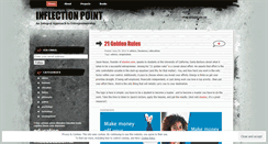 Desktop Screenshot of inflectionpointblog.wordpress.com