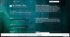 Desktop Screenshot of kimblemath.wordpress.com