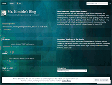 Tablet Screenshot of kimblemath.wordpress.com