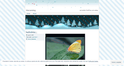Desktop Screenshot of liche5423.wordpress.com