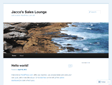 Tablet Screenshot of jaccoslounge.wordpress.com