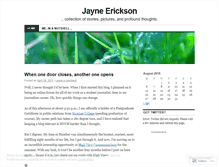 Tablet Screenshot of njayneerickson.wordpress.com