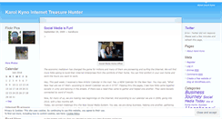 Desktop Screenshot of karolkyno.wordpress.com