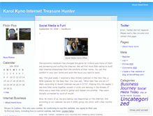 Tablet Screenshot of karolkyno.wordpress.com
