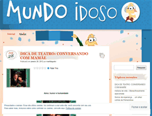 Tablet Screenshot of mundoidoso.wordpress.com
