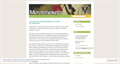 Desktop Screenshot of moviment0.wordpress.com