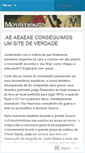 Mobile Screenshot of moviment0.wordpress.com