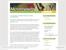 Tablet Screenshot of moviment0.wordpress.com