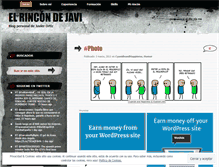 Tablet Screenshot of javiof.wordpress.com