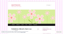 Desktop Screenshot of michelecardoso.wordpress.com