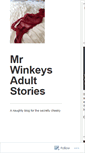 Mobile Screenshot of mrwinkeysadultstories.wordpress.com