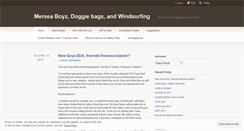 Desktop Screenshot of doggiebagwindsurfers.wordpress.com