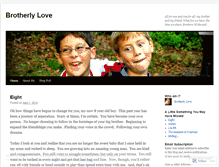 Tablet Screenshot of brotherlyloveejkp.wordpress.com