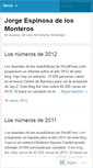 Mobile Screenshot of jspino.wordpress.com