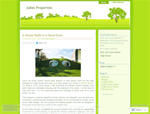 Tablet Screenshot of juliesproperties.wordpress.com
