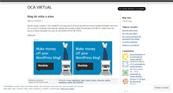 Desktop Screenshot of ocavirtual.wordpress.com