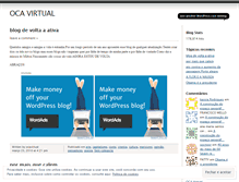 Tablet Screenshot of ocavirtual.wordpress.com