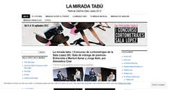 Desktop Screenshot of festivaldezinesalalopez.wordpress.com