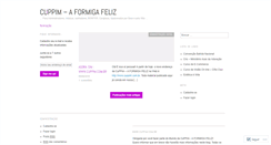 Desktop Screenshot of cuppim.wordpress.com