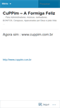 Mobile Screenshot of cuppim.wordpress.com