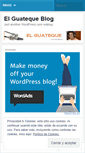 Mobile Screenshot of elguateque.wordpress.com