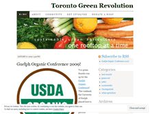 Tablet Screenshot of greenevolution.wordpress.com