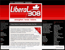 Tablet Screenshot of liberal308.wordpress.com