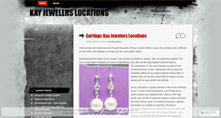 Desktop Screenshot of kayjewelerslocations.wordpress.com