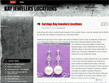 Tablet Screenshot of kayjewelerslocations.wordpress.com