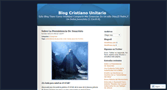 Desktop Screenshot of cristianounitario.wordpress.com