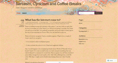 Desktop Screenshot of aintthiscomplicated.wordpress.com