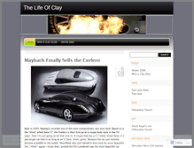 Tablet Screenshot of mercedesbenz1.wordpress.com