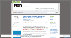 Desktop Screenshot of peersoftware.wordpress.com