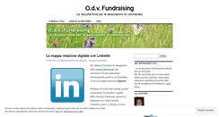 Desktop Screenshot of odvfundraising.wordpress.com