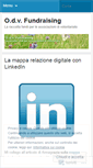 Mobile Screenshot of odvfundraising.wordpress.com