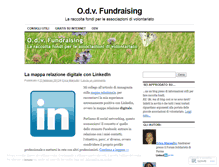 Tablet Screenshot of odvfundraising.wordpress.com