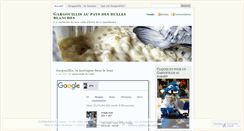 Desktop Screenshot of gargouillis.wordpress.com