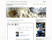 Tablet Screenshot of gargouillis.wordpress.com