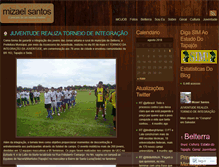 Tablet Screenshot of mizaelsantos.wordpress.com