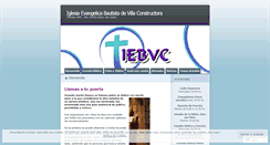 Desktop Screenshot of iebvc.wordpress.com