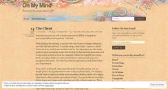 Desktop Screenshot of mrsrogers.wordpress.com