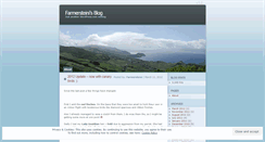 Desktop Screenshot of farmersteini.wordpress.com