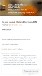 Mobile Screenshot of gemasastrin.wordpress.com