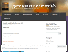 Tablet Screenshot of gemasastrin.wordpress.com